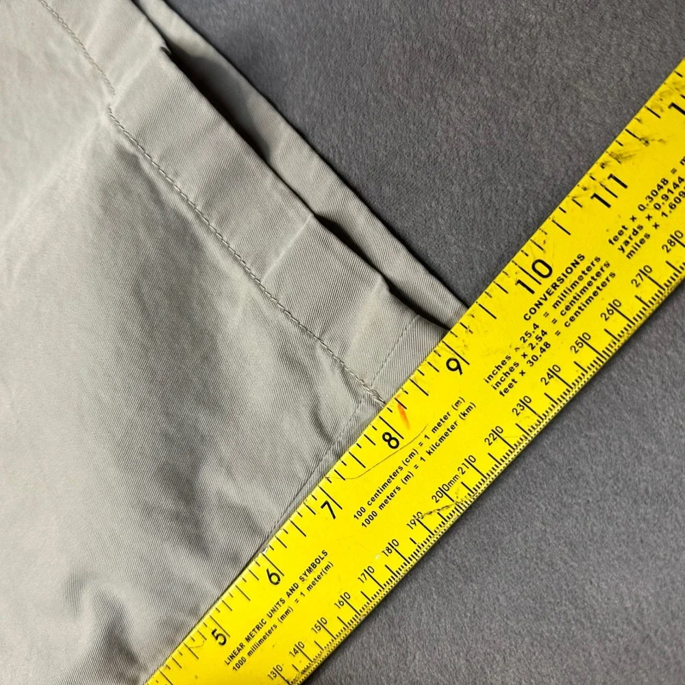 Robert Graham Shorts Mens 32 Tan Classic Fit Cotton Tencel Chino Excellent